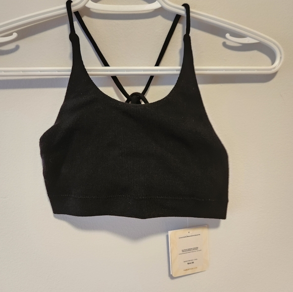 🖤 Fabletics cloud seamless strappy bralette XS - Picture 3 of 6